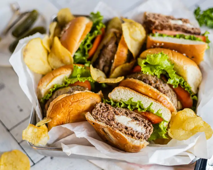 Cream burger store